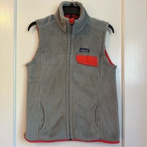 Patagonia Womens Re-tool Fleece Vest - Medium